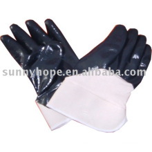 Sunnyhope custom work gloves nitrile for industry